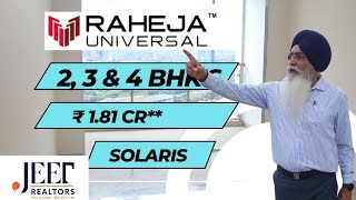 ExperienceEpitome of LivingRaheja SolarisJuinagarRaheja [upl. by Eidua]