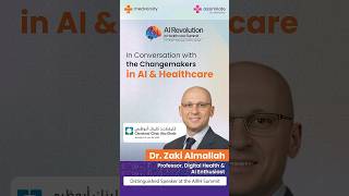 Dr Zaki Almallah Reveals the FUTURE of AI in Healthcare at the UAE Conference  Feb 15 amp 16 2025 [upl. by Bertero]