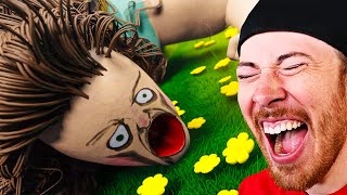 WEIRDEST Animations On YOUTUBE You Will Laugh [upl. by Auqenat]