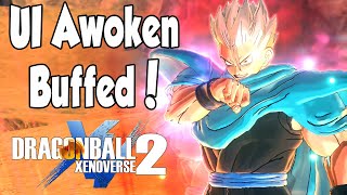 DLC 17 Buffed UI Awoken Skill On Dragon Ball Xenoverse 2 [upl. by Zelten]