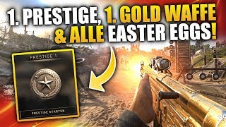 1 PRESTIGE 1 GOLD WAFFE amp ALLE EASTER EGGS  TwoEpicBuddies [upl. by Aicilak]