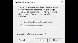 flexnet license finder ll Autocad Network license Error On Client Machine ll [upl. by Josee964]