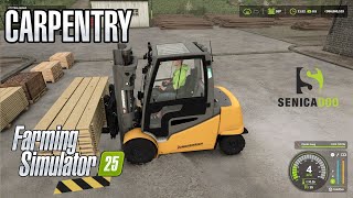 FS25 Carpentry business [upl. by Rez]