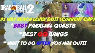 Dragon Ball XENOVERSE 2  1 WAY TO REACH LEVEL 80 [upl. by Imiaj421]