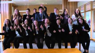 Wymondham College quotWe want you backquot Mr Glover leaving video [upl. by Eytteb275]