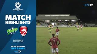 NPL NSW Mens Round 11 Fixture – Mt Druitt Town Rangers v St George City [upl. by Artemis]