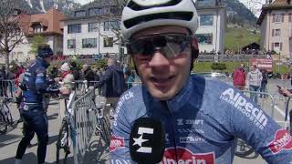 Gianni Vermeersch  Interview at the start  Stage 1  Tour de Romandie 2024 [upl. by Light]