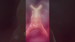 Incredible Heart formation 1st Heartbeat💖  Heart Embryology 3D heart pregnancy baby animation [upl. by Carol]