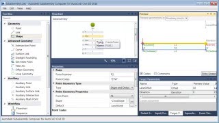 Subassembly Composer Pt 6  Adding Codes to Points Links amp Shapes [upl. by Cyndi]