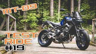 Yamaha Mt09 2018 Besser als die KTM 790 DUKE TESTRIDE19 [upl. by Buffum]