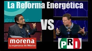 Ángel Balderas MORENA VS Mauricio Ortiz Proal PRI  DEBATE [upl. by Hoppe319]