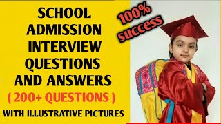 School Admission Interview Qs amp As For UKG 1st standard  Preparation For School Interview India [upl. by Cade115]