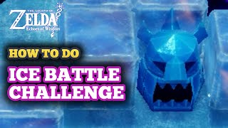 How to Do Blank Slate Battle Ice in Zelda Echoes of Wisdom  Ice Challenge Guide [upl. by Nob]