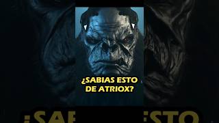 ¿SABIAS ESTA CURIOSIDAD DE ATRIOX halo haloinfinite xbox curiosidades videojuegos [upl. by Meedan]