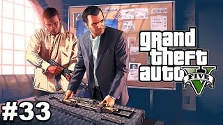 PREPARANDO TODO  GTA V Historia 33 [upl. by Kolodgie]