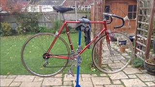 1975 Motobecane Super Champion Restoration Reassembly [upl. by Noside]