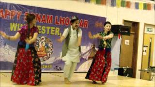 Nepali dance Ghar ma che chitika [upl. by Betta]