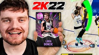 I Went Back to NBA 2K22 MyTEAM [upl. by Atiragram135]