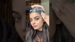 Best DIY hair mask for hair fall and Freezy hairs shortsyoutube ￼ [upl. by Ritter]