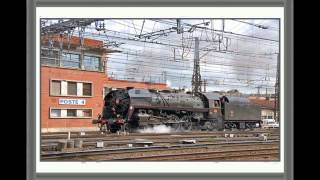 Hommage aux Anciens de la Vapeur SNCF [upl. by Tala389]