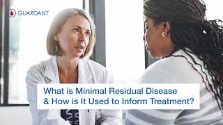 What is Minimal Residual Disease amp How is It Used to Inform Treatment [upl. by Salangi]