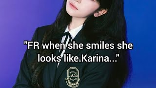 Trainee from the SM founders new agency goes viral for her resemblance to aespas Karina Kpop [upl. by Ylsew379]