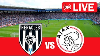 Heracles Almelo  Ajax LIVE 🔴 Eredivisie 20242025 [upl. by Ahsoem244]