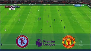 Aston Villa vs Manchester United  Premier League  Round 7  Prediction [upl. by Maroney414]