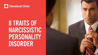 8 Traits of Narcissistic Personality Disorder [upl. by Aimil]