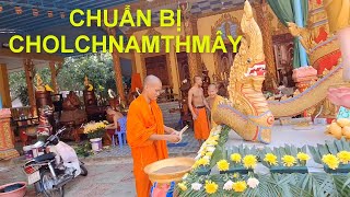 CHOL  CHNAM  THMÂY  TẾT CỔ TRUYỀN CỦA ĐỒNG BÀO DÂN TỘC KHMER Ở TRÀ VINH [upl. by Cote]