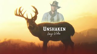 May I Stand UNSHAKEN Lyric Video  Red Dead Redemption 2 Soundtracks [upl. by Id]