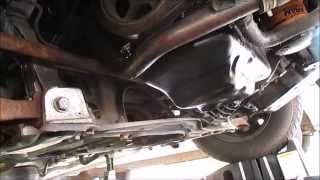 Engine Flush And Oil Pan Gasket Replacement Dodge Caravan Part 2 [upl. by Massie]