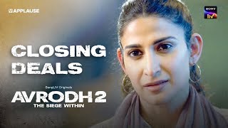 Closing deals  Cold Open E4  Avrodh S2  SonyLIV [upl. by Eldnek]