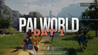 Palworld  Day 01 [upl. by Reaht]