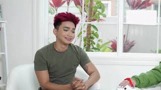 Bretman Rock getting mad at Princess for five minutes In his newest video the lie detector test [upl. by Romo]