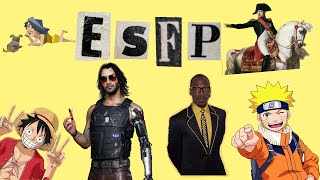 ESFP MBTI PERSONALITY TYPE [upl. by Nonnaihr]