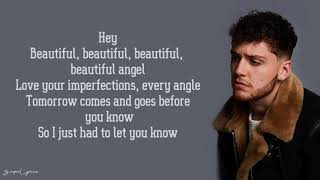 Youre Beautiful James Blunt Lyrics [upl. by Einhorn]