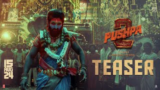 PUSHPA 2 THE RULE Teaser  Allu Arjun  Sukumar  Rashmika Mandanna  Fahadh Faasil  DSP [upl. by Lebasiairam]