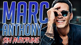 VOZ REAL MARC ANTHONY SIN AUTOTUNE  NB [upl. by Odella]