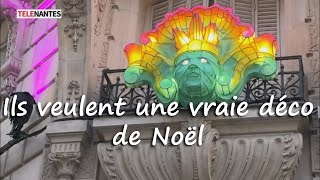 Ils veulent un Noël traditionnel à Nantes tvsevreetmaine [upl. by Sidky728]