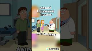 Family guy  Peter Griffin works as a doctor 😂 familyguy shorts [upl. by Ahsart]