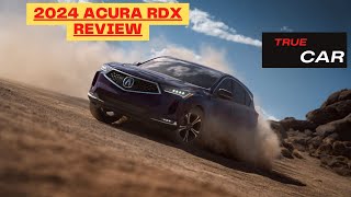 2024 Acura RDX Review [upl. by Yroc]