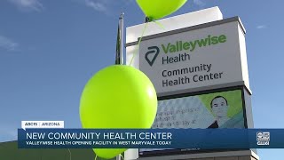 A look inside new Valleywise Health center in Maryvale [upl. by Garlanda]