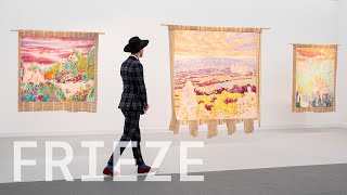 First Look Frieze London amp Frieze Masters 2024 [upl. by Aymahs808]