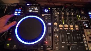 DENON SC2900 STOP TIME AND HOT CUE DEMONSTRATION BY THE DJ TUTOR [upl. by Kcirrad]