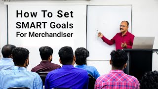 How to set SMART goals for Merchandiser  Merchandising Course  Merchandising Training  BGMI [upl. by Berthe]