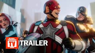 Marvel Animation’s What If… Season 3 Trailer  Jeffrey Wright Samuel L Jackson [upl. by Sabina]