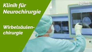 Klinik für Neurochirurgie [upl. by Ayel]