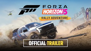 Forza Horizon 5 Rally Adventure  Official Announce Trailer [upl. by Lleryd854]