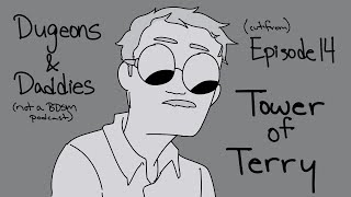 DampDads ep 14 Tower of Terry Animatic [upl. by Wende]